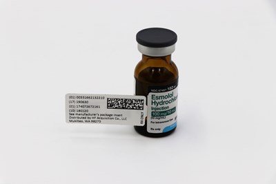Serialized Labeling (Serialized 51662 1322 1 Esmolol)